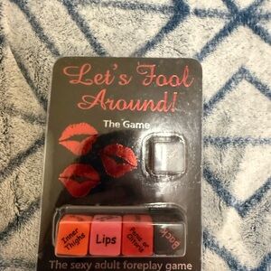 Let's Fool Around Adult Game - Red and Black